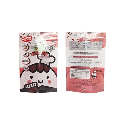 Stand Up Food Pouches